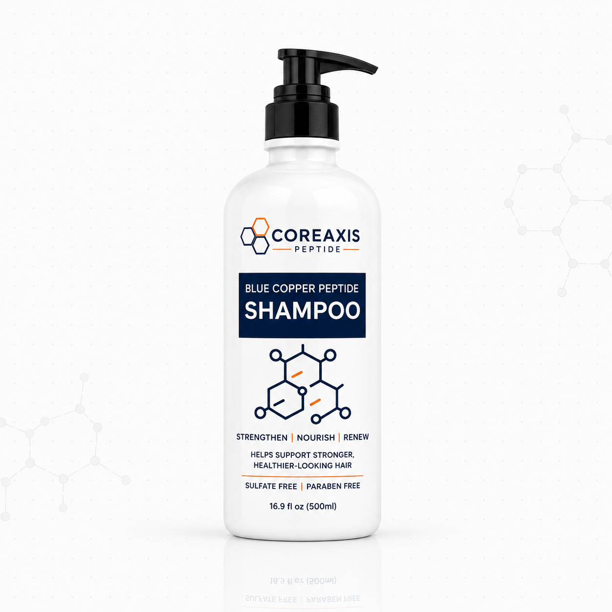 GHK-Cu Copper Peptide Shampoo