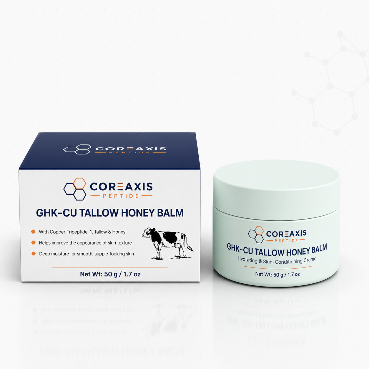 GHK-Cu Tallow Honey Balm